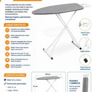 Tabla de planchar plegable - Img 56739431