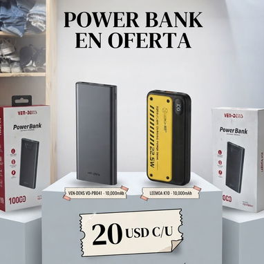 Cargadores portátiles (Power Bank) - 3/3