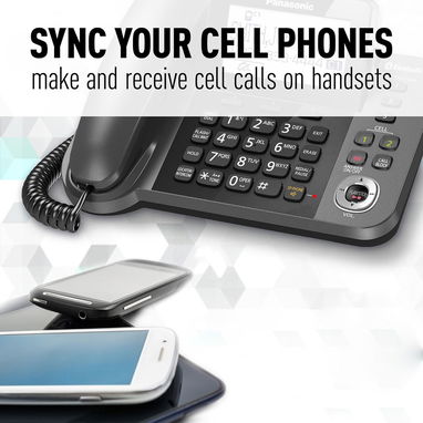 Panasonic KX-TGF382M DECT 6.0 Plus - 2/8