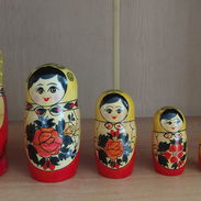 Matrioshkas rusas originales - Img 58110221