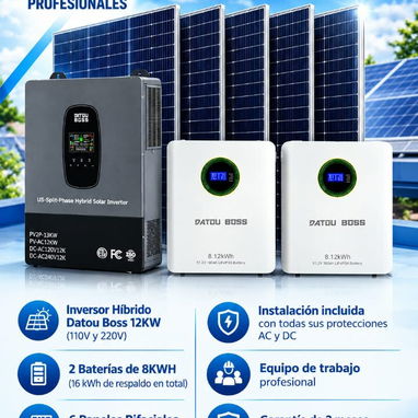 Kits Solar - 8/10