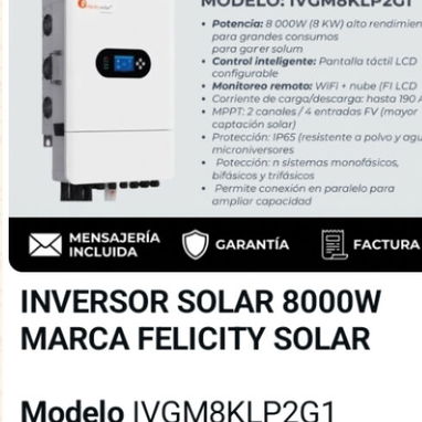 Inversor y batería - 6/6
