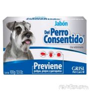 Jabón antipulgas para mascotas - Img 45793878