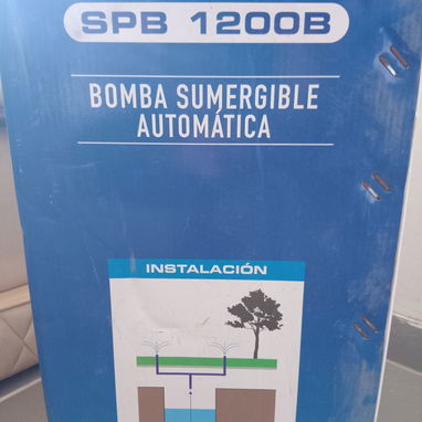 Bomba sumergible automática 1200w - 2/2