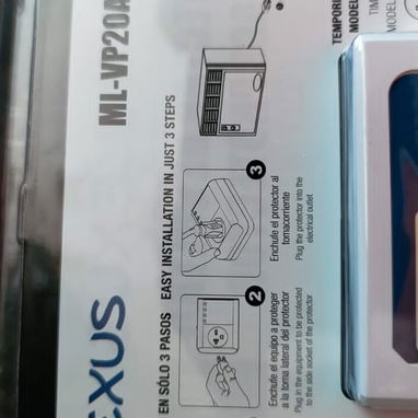 ⚡220V/20A⚡ PROTECTOR DE VOLTAJE MILEXUS DE 220V 20A. MENSAJERÍA CON FACTURA Y GARANTÍA. TL 54833699 - Img 110478270