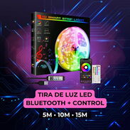 Led Tira de luz led Bluetooth de  5/10/15 Metros + CONTROL INCLUIDO - Img 45137193