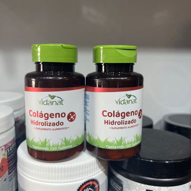 COLAGENO HIDROLIZADO VIDANAT 120 TABLETAS - Img 123079810