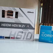 kit de PC I3 13100 y H610M vendo o cambio por tarjeta gráfica - Img 55677319
