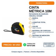 CINTA MÉTRICA 10M - Img 58438546