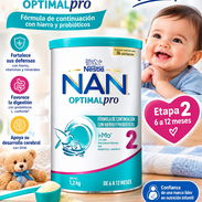 Fórmula NAN Etapa 2 de 6 a 12 meses - Img 57597798