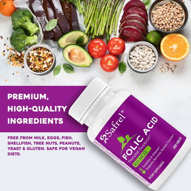πβ Acido folico de 400mg y 400Tabletas 20 USD - Img 101400494