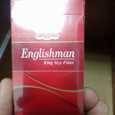 Cigarros Englishman Suaves Finos:800cup la caja Sabores:Uva, Menta, Parecido al Hollywood rojo - 3/3