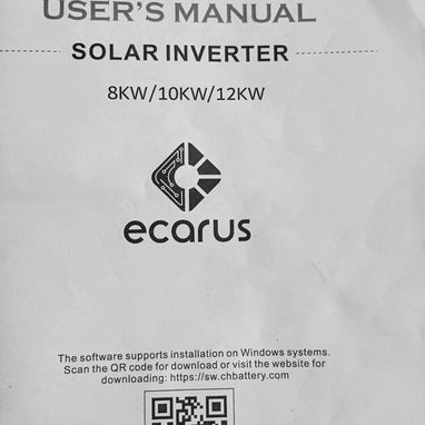 Inversor Solar Ecarus 12000W - 4/6