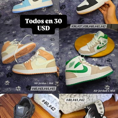 Zapatos de mujer y de hombre (zapatillas, tenis, botas, mocasines). Tenemos más modelos de los que hay en la publicación - Img 122622851