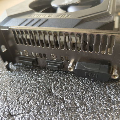 🎮ASUS TUF Gaming GTX 1650 SUPER OC 4GB - 4/5