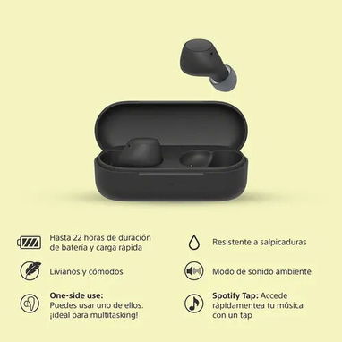 Audifonos inalambricos manos libres SONY WF-C510 sellados grantia somos tienda fiisica otros modelos al whatsa. 54741004 - Img 118290069