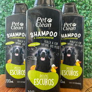 Champú (700ml) para mascotas de pelaje oscuro - Img 52340478