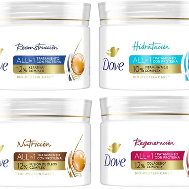 DOVE TRATAMIENTO CAPILAR ALL EN 1, 300G - Img 87882942