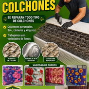 Venta de camas con colchon - Img 57158449