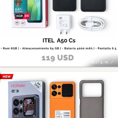 Teléfonos nuevos - 2/3