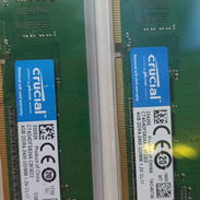 Ram 8g 2x4 crucial 2400mhz - Img 52985798