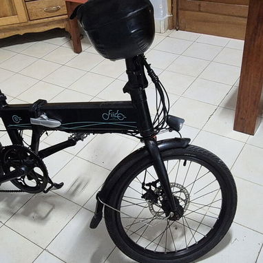 Bicicleta eléctrica y plegable FIIDO - 4/6