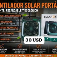 Ventilador solar portatil - Img 57975241