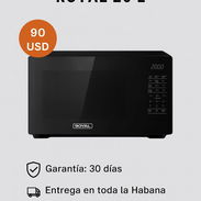 HORNO MICROONDAS ROYAL 20 L - Img 54459350