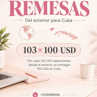 💸Remesas a Cuba 103 X 100.🇨🇺 - 3/3