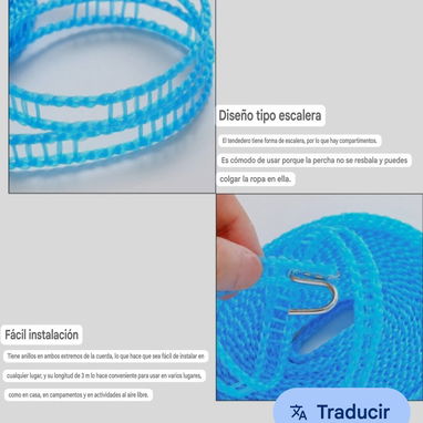 Tenderas fuertes de 3 m y 5 m de largo - 2/2