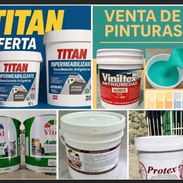PINTURA VINIL ACRÍLICA IMPERMEABLE ACEITE ANTICORROSIVO BARNIZ TRANSPARENTE SELLADOR TRANSPARENTE - Img 58144279
