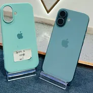 📌iPhone 16 🔵⚪️⚫️🟢 128GB 100%🔋mica, cargador 35W, forro y audífonos regalo❌ Variedad de Modelos 🔥 Garantia 💯 - Img 49519514