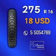 🚨🚨🚨Oferta especial!!!💯 275R16 moto - Img 53022067