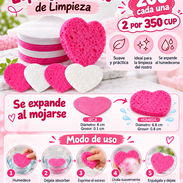 Esponja para limpieza de rostro - Img 57890916
