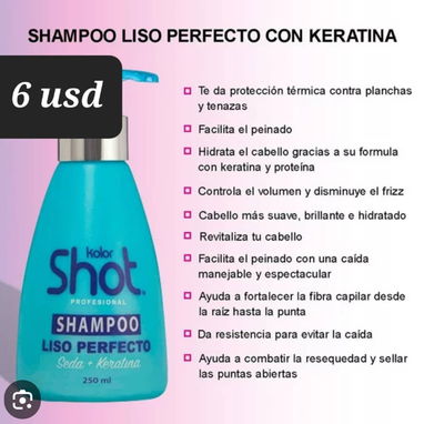 💜 Shampoo Matizador – Para rubios, platinados y canas – Neutraliza tonos amarillos y naranjas - 3/10