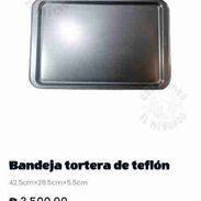 Vendo bandeja tortera de teflón. - Img 55891175