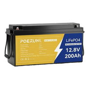 Batería LiFePO4 POERUNI 12.8V 200Ah con BMS 200A - Img 58040185