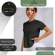 ☎️⚡⚡SHEIN - Camisetas/Pullover/Enguatadas Deportivas Mujer - Myla's COOL FITNESS - Img 44212135