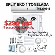 ‼️SPLIT EKO, Milexus... de 1 y 2 Toneladas. ‼️GARANTÍAS DESDE 1 MES HASTA 1 AÑO Y FACTURA‼️53220916 - Img 50575598