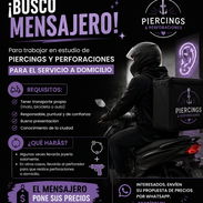 Busco mensajero para estudio de Piercings y perforaciones en guanabacoa - Img 56053423