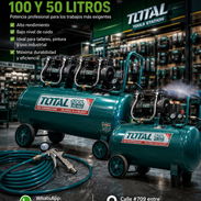 Compresor de Aire TOTAL 100 y 50 LTRS - Img 55814795