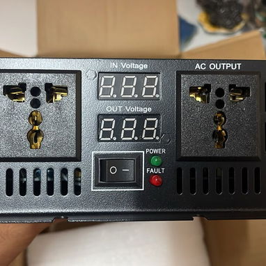 🔋Inversores TOPMAQ🔋 Radicamos en  Playa, La Habana. Tengo por cantidad.   +53 50556637 +53 51576845  Topmaq 72v/220v 4 - Img 124607089