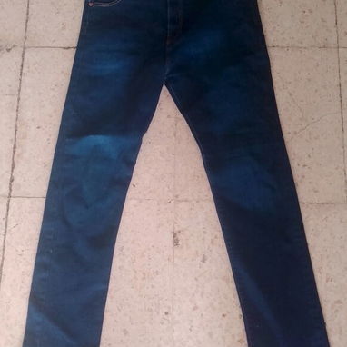 Pantalones de hombre nuevos varias tallas 34 36 y 38 de colores negroy azul mensajería incluida - Img 124742613