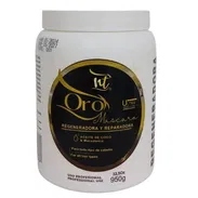 Mascarilla Regeneradora y Reparadora ORO 950g Ultra Hidratación con aceite de coco y macadamia Para todo tipo de cabello - Img 50463808