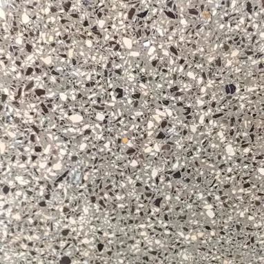 Losas de granito 40x40 y rodapie - 4/6
