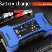 Cargador inteligente de batería 12v 24v - Img 58083753