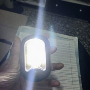 Lamparita led pequeña con gancho e imán - Img 47941331