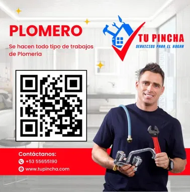 ¡Únete a TuPincha! Necesitamos plomeros comprometidos, profesionales y responsables - Img 85814084