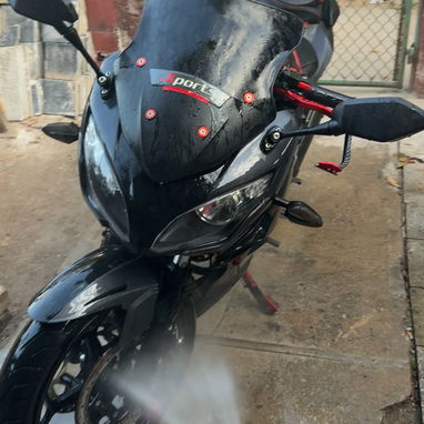 Vendo moto deportiva izuki 250 cc - Img 116952963
