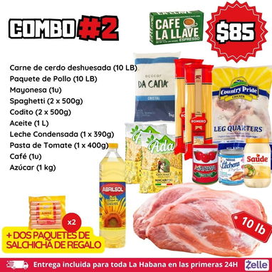 Combos de comida econ么micos - Img 125132084